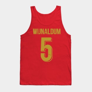 Gini Wijnaldum Prem winner Gold Tank Top